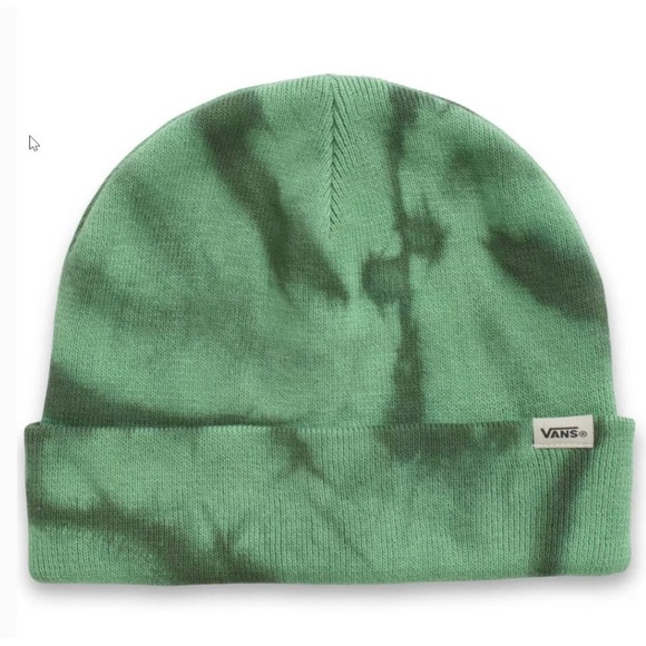 EUC- Vans ‘Core Wash’ Sycamore Tie Dye Beanie - Picture 2 of 6